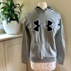 Grey Under Armour Hoodie